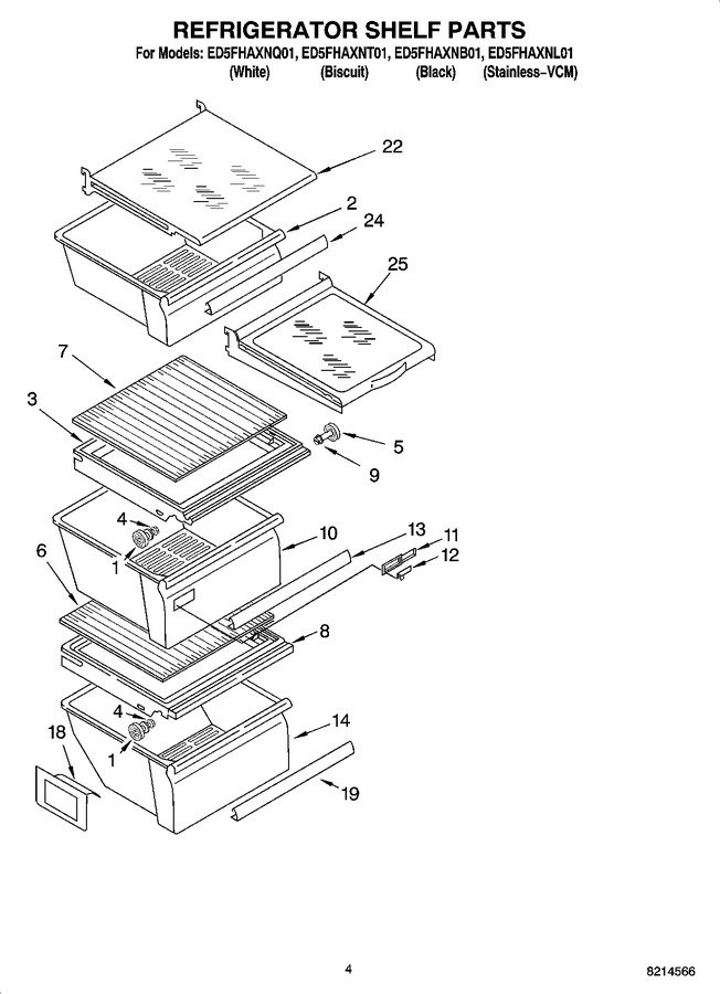 Diagram for ED5FHAXNT01