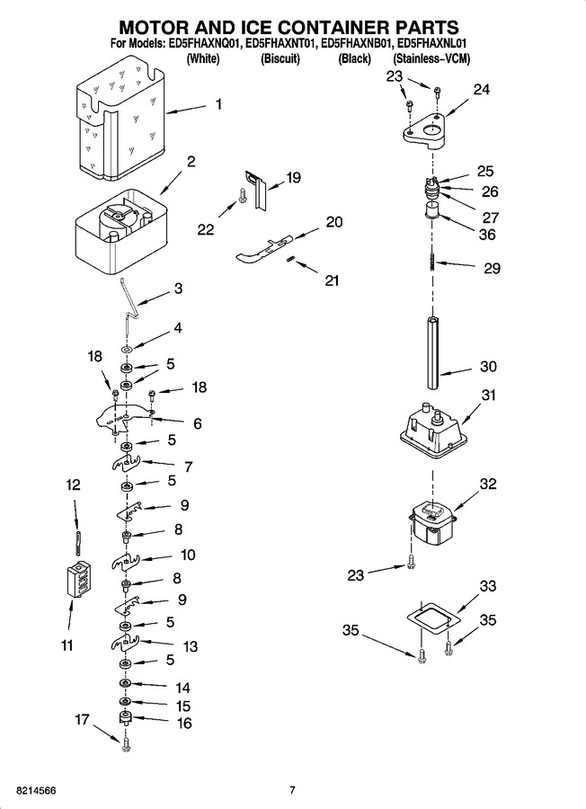 Diagram for ED5FHAXNB01