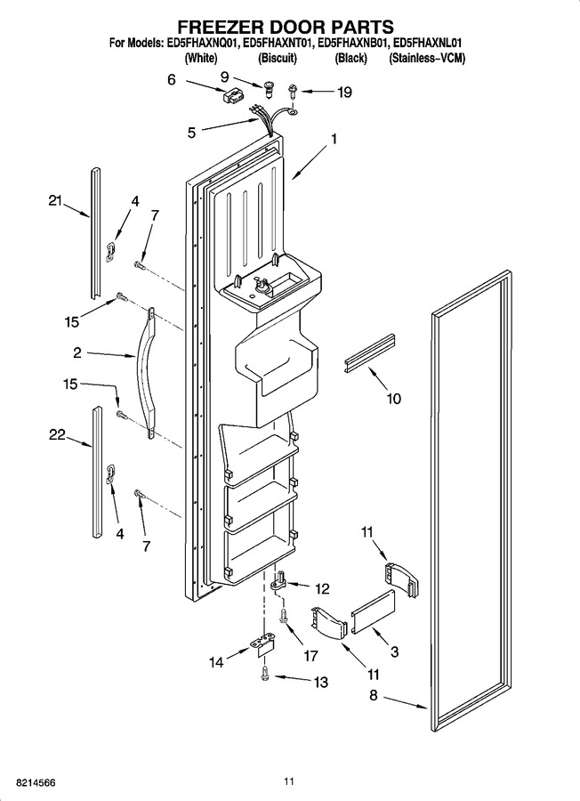 Diagram for ED5FHAXNT01