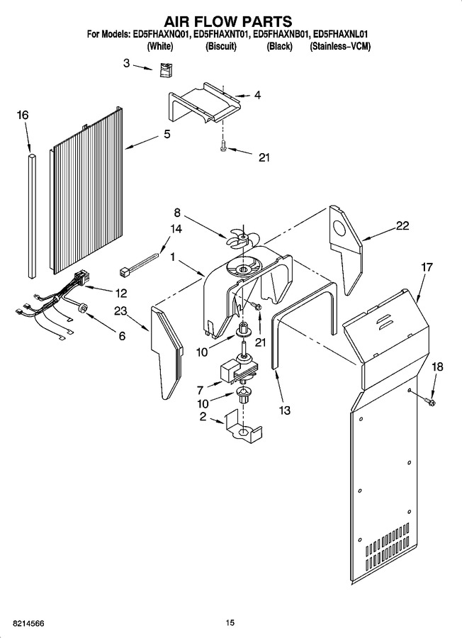 Diagram for ED5FHAXNQ01