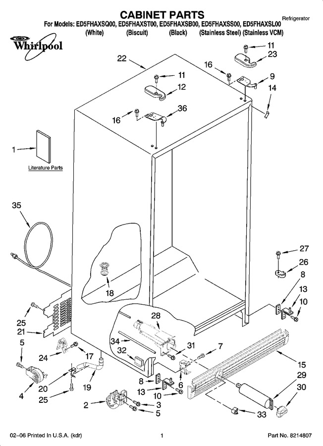 Diagram for ED5FHAXSB00