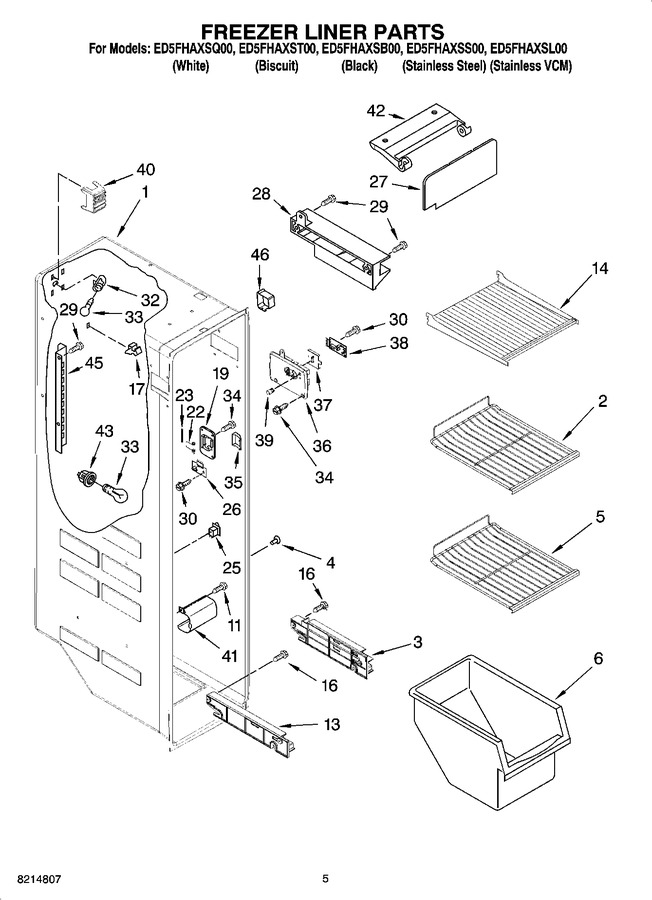 Diagram for ED5FHAXSL00