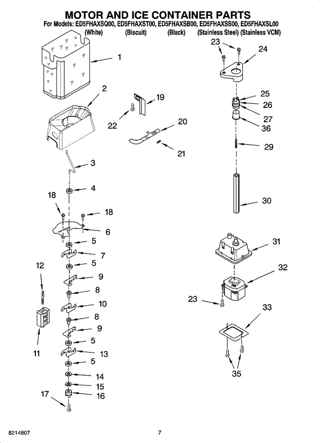 Diagram for ED5FHAXSS00