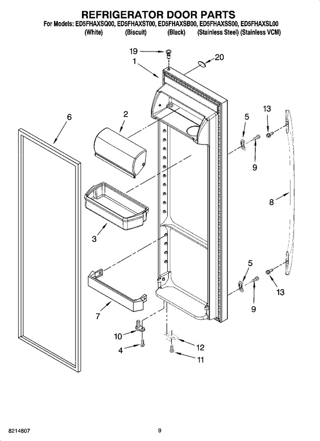 Diagram for ED5FHAXST00