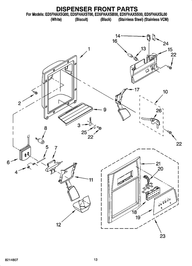 Diagram for ED5FHAXST00