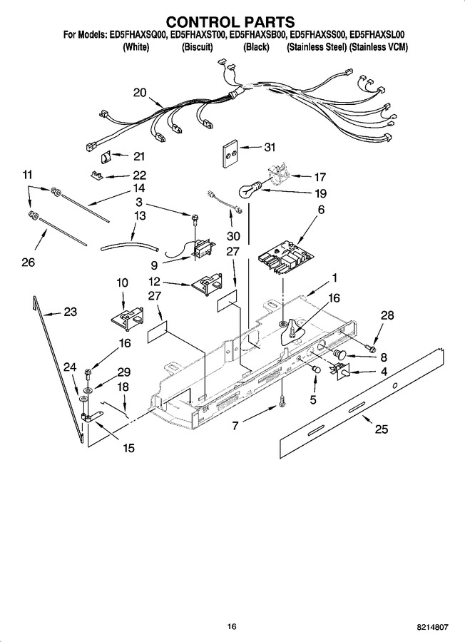 Diagram for ED5FHAXSL00