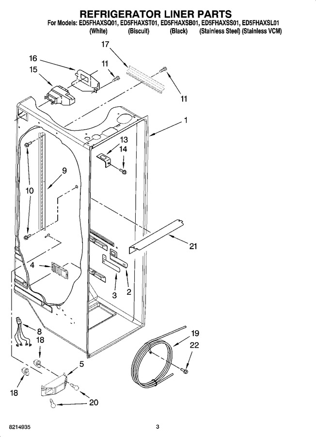 Diagram for ED5FHAXSB01