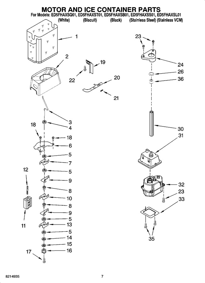 Diagram for ED5FHAXSB01