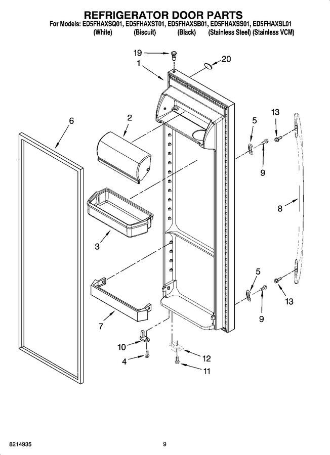 Diagram for ED5FHAXSL01