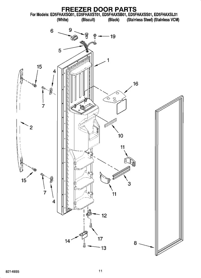 Diagram for ED5FHAXSQ01