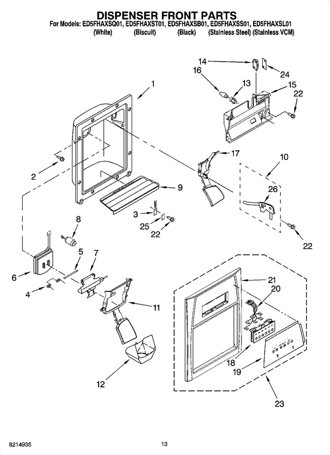 Diagram for ED5FHAXSL01