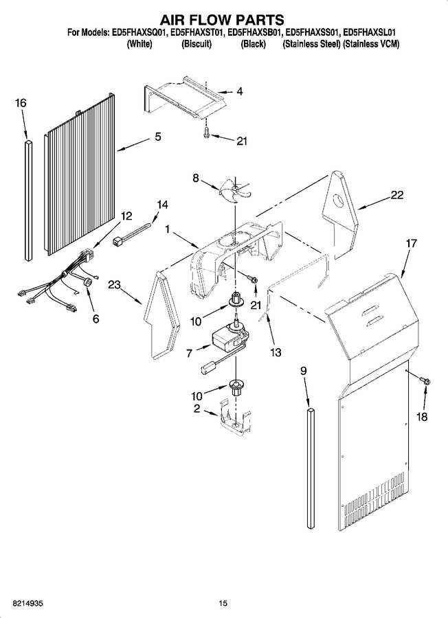 Diagram for ED5FHAXSS01