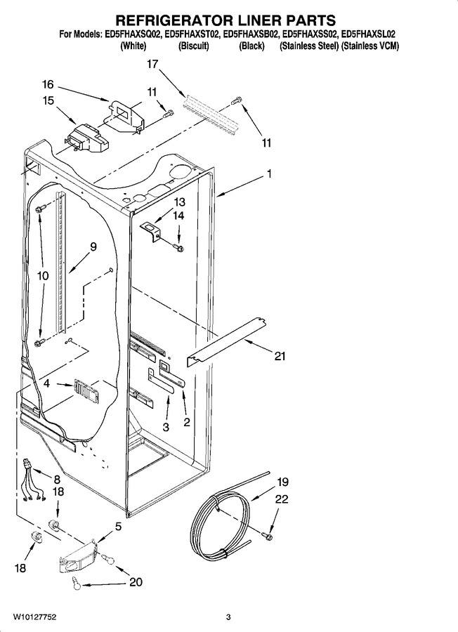 Diagram for ED5FHAXST02