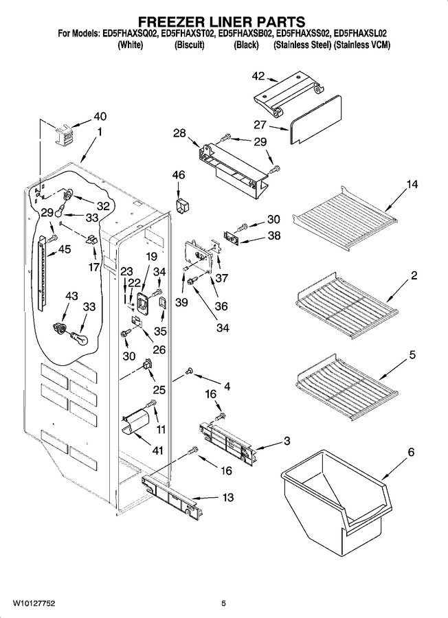 Diagram for ED5FHAXST02