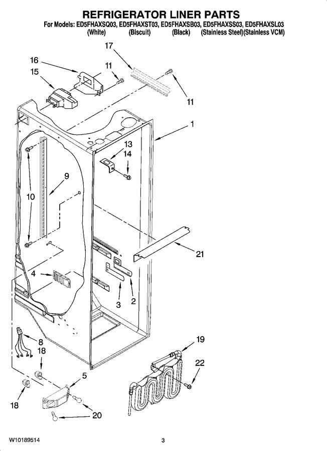 Diagram for ED5FHAXSQ03