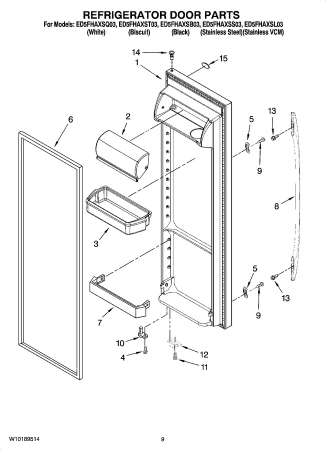 Diagram for ED5FHAXST03