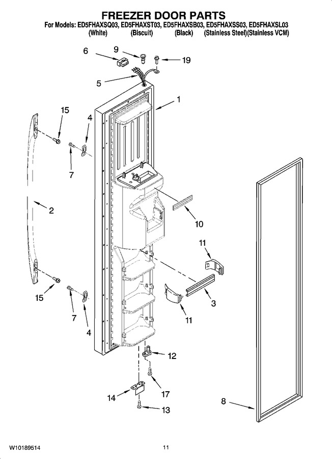 Diagram for ED5FHAXSQ03