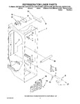 Diagram for 02 - Refrigerator Liner Parts