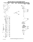 Diagram for 05 - Motor And Ice Container Parts