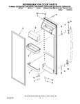 Diagram for 06 - Refrigerator Door Parts