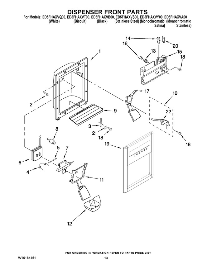 Diagram for ED5FHAXVY00