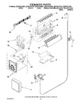 Diagram for 12 - Icemaker Parts