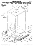 Diagram for 01 - Cabinet Parts