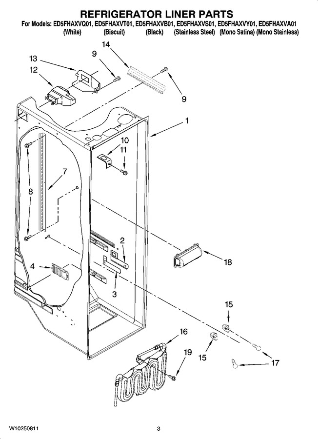 Diagram for ED5FHAXVA01