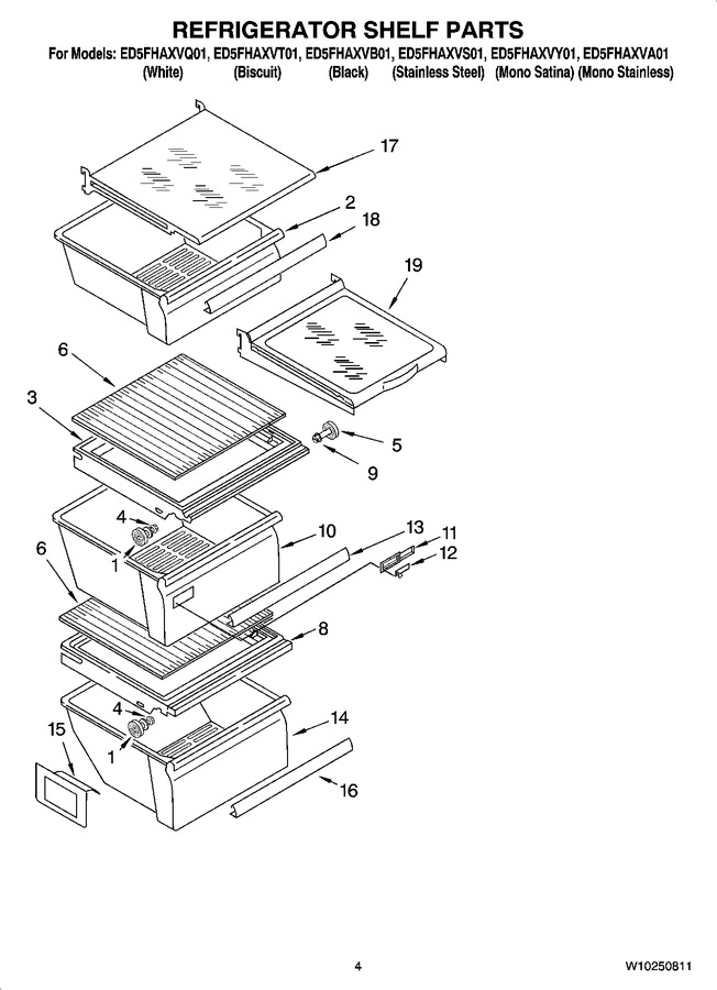 Diagram for ED5FHAXVY01