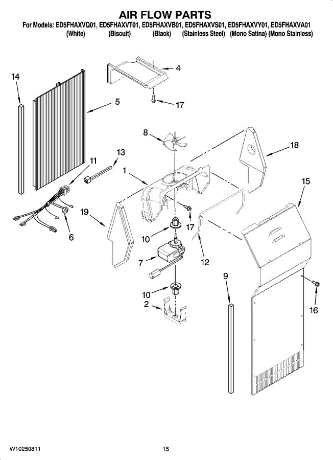 Diagram for ED5FHAXVA01