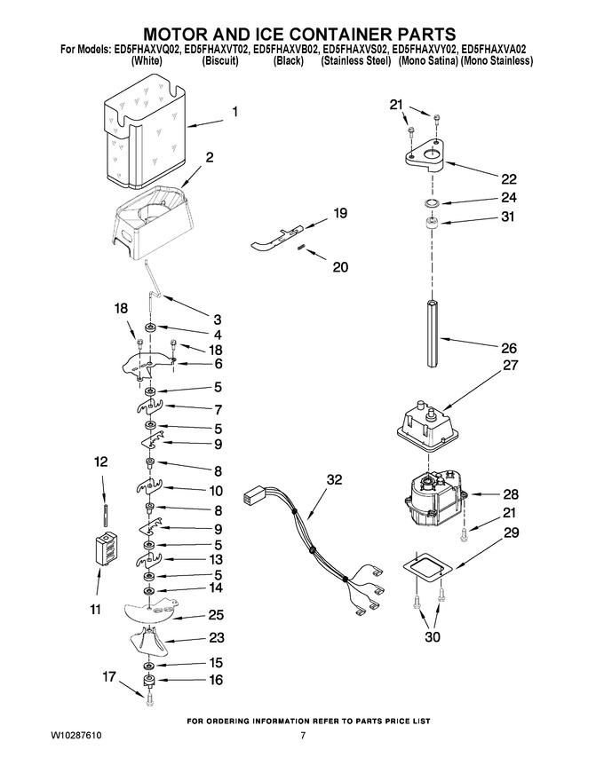 Diagram for ED5FHAXVQ02