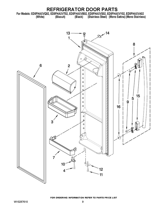 Diagram for ED5FHAXVT02