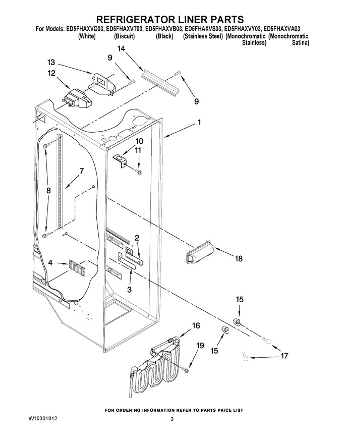 Diagram for ED5FHAXVY03