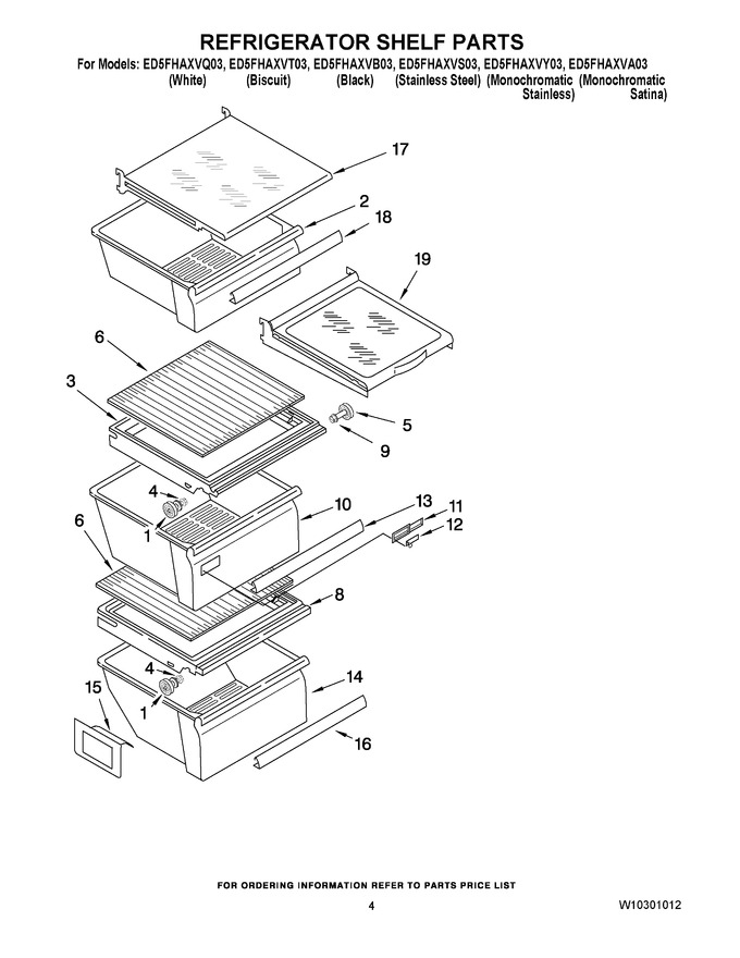 Diagram for ED5FHAXVY03