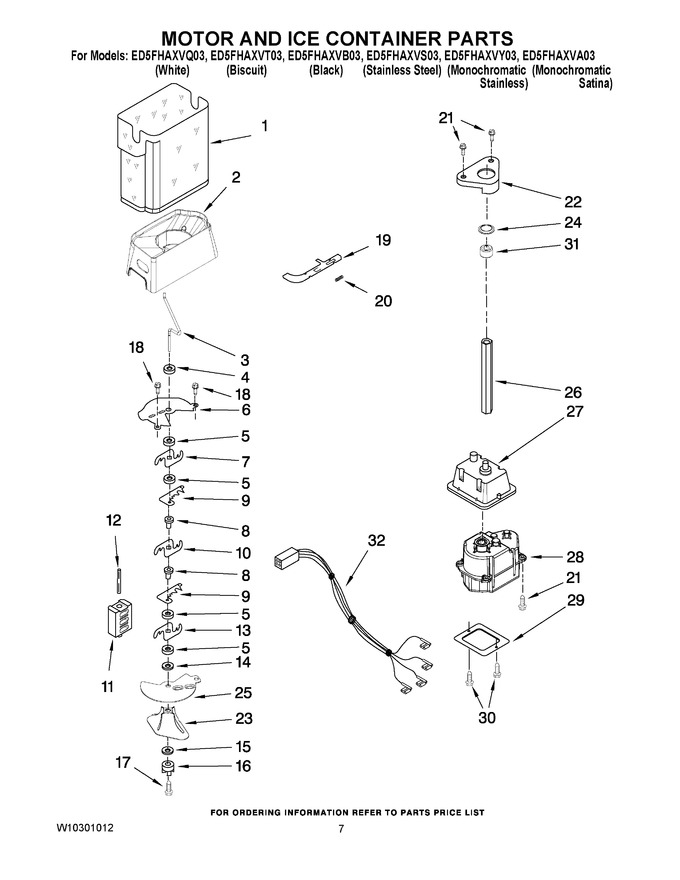 Diagram for ED5FHAXVQ03