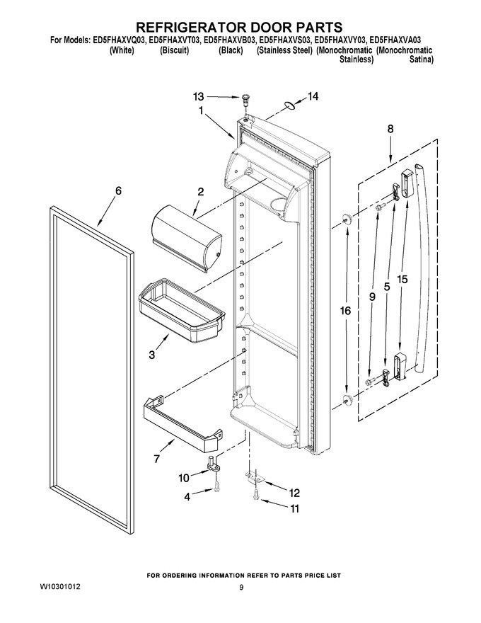 Diagram for ED5FHAXVS03