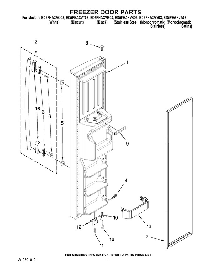 Diagram for ED5FHAXVB03