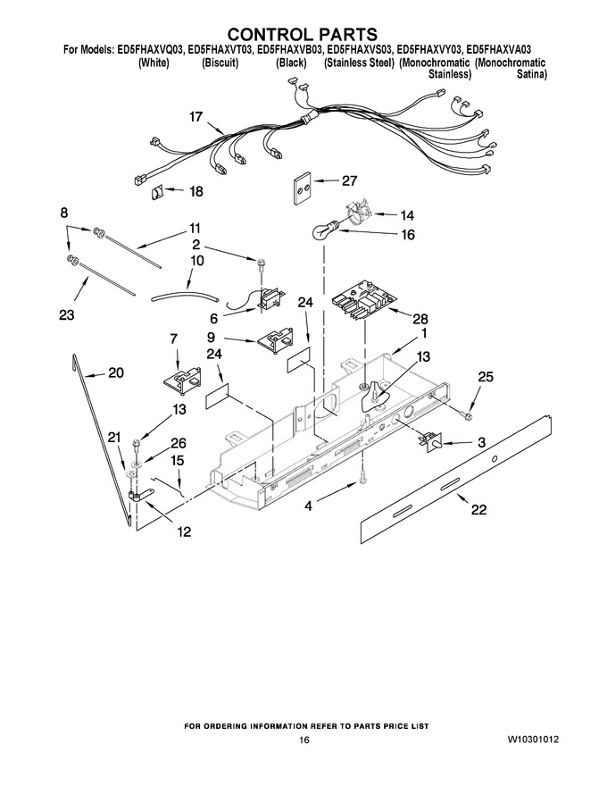 Diagram for ED5FHAXVY03