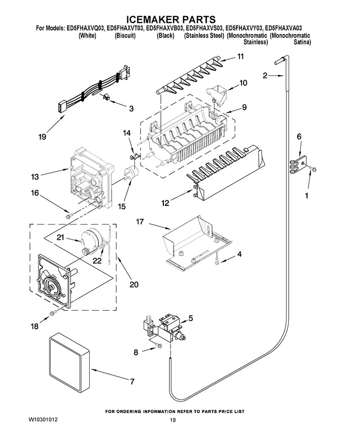 Diagram for ED5FHAXVY03