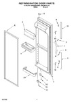 Diagram for 06 - Refrigerator Door