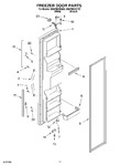 Diagram for 07 - Freezer Door