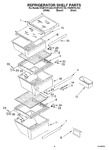 Diagram for 03 - Refrigerator Shelf