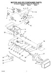 Diagram for 05 - Motor And Ice Container