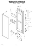 Diagram for 06 - Refrigerator Door