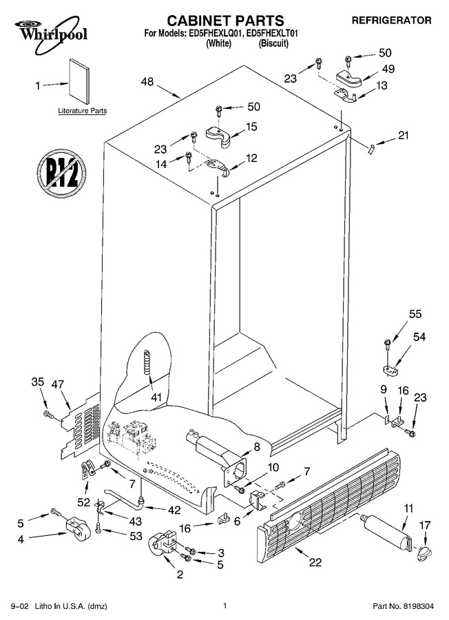 Diagram for ED5FHEXLT01