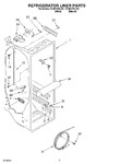 Diagram for 02 - Refrigerator Liner