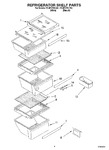 Diagram for 03 - Refrigerator Shelf