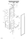 Diagram for 07 - Freezer Door