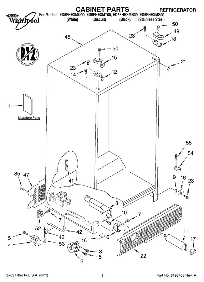 Diagram for ED5FHEXMB00