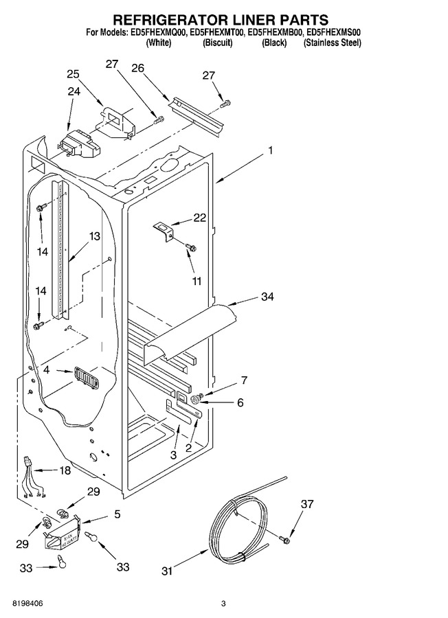 Diagram for ED5FHEXMT00